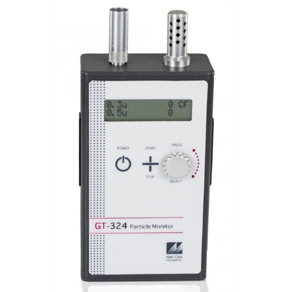 Met One Instruments,Inc. GT-324 Handheld Particle Counter 